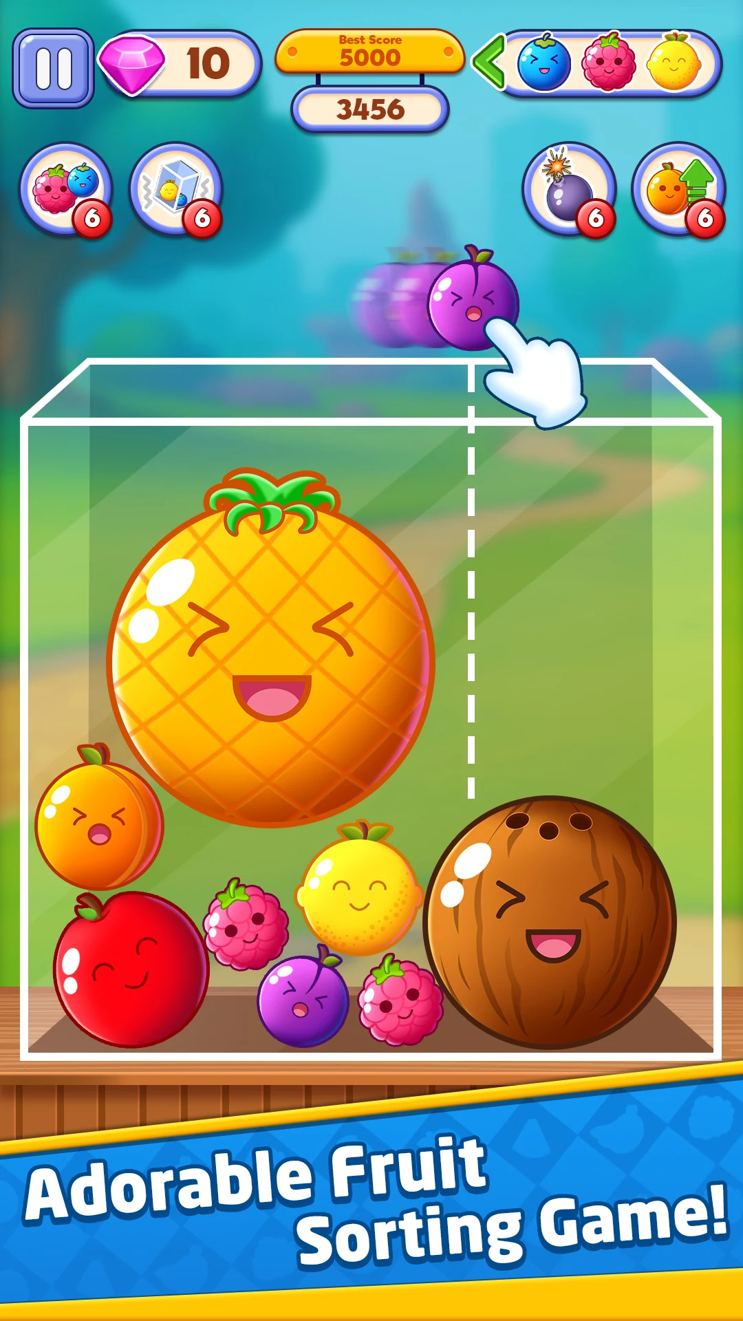 Tile Game : Fruit Match Puzzle screenshot