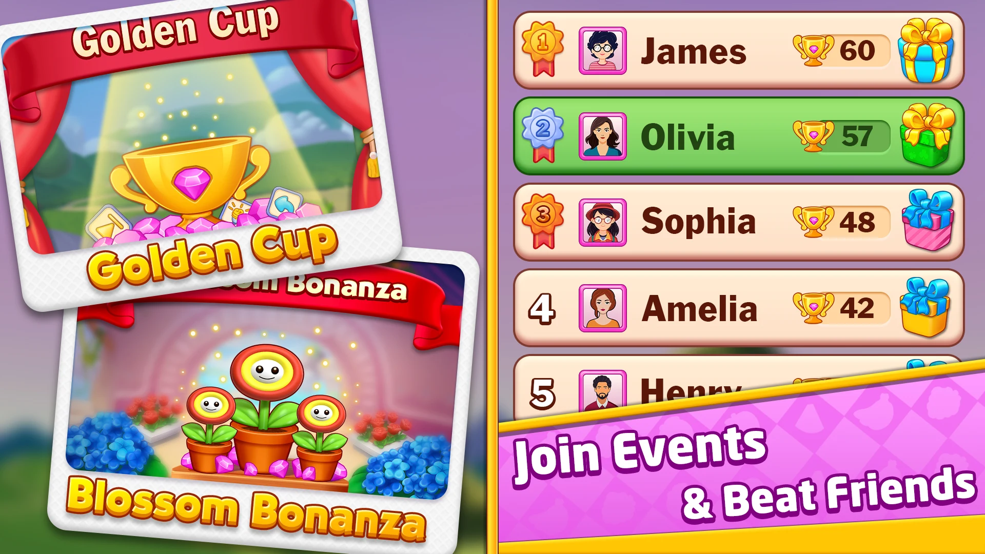 Tile Game : Fruit Match Puzzle screenshot