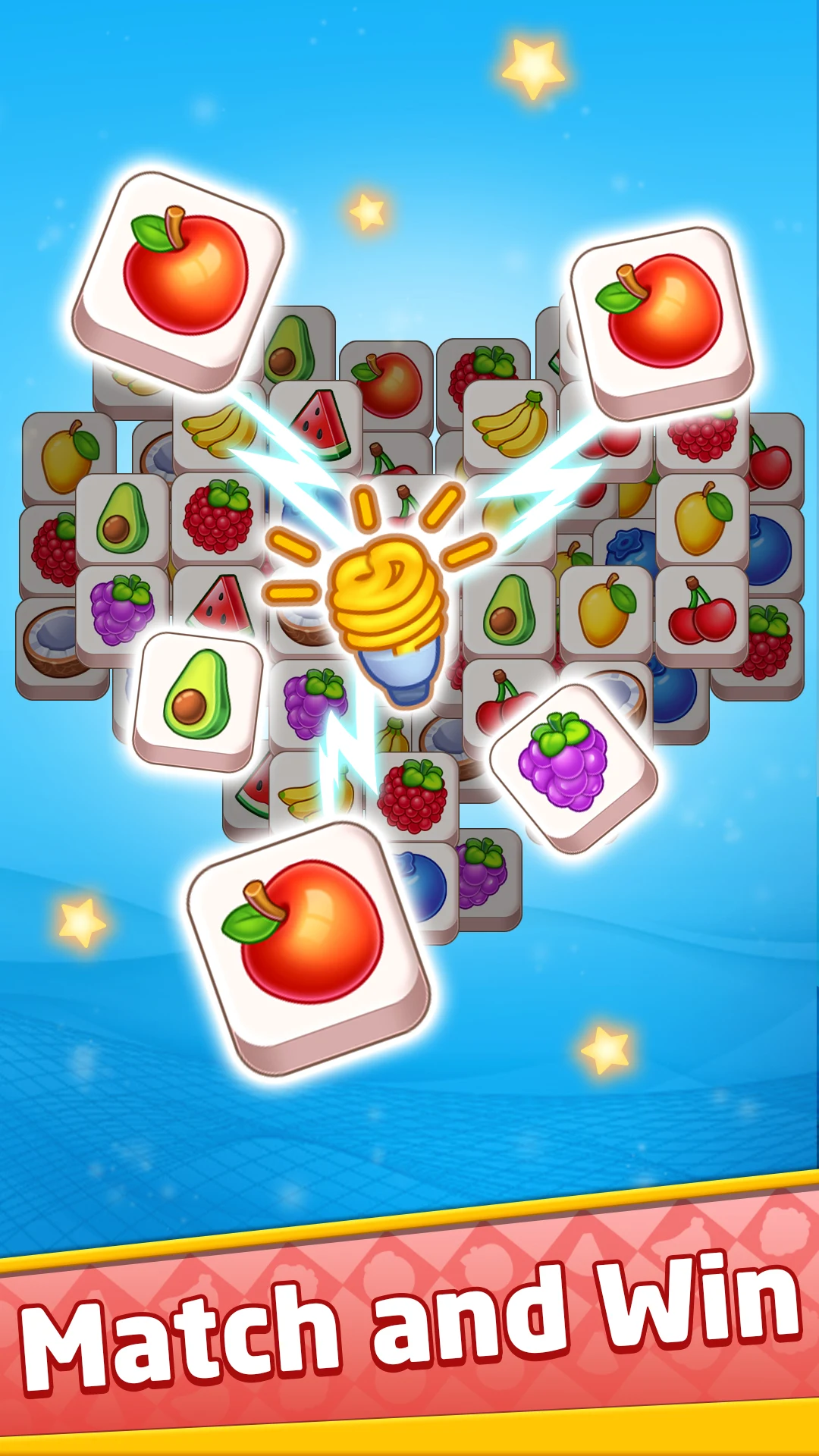 Tile Game : Fruit Match Puzzle screenshot